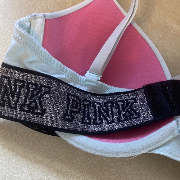 Pink Victorias Secret Bra 32B - Picture 2 of 3
